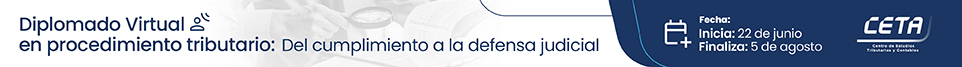 Diplomado Virtual en Procedimiento Tributario 2026